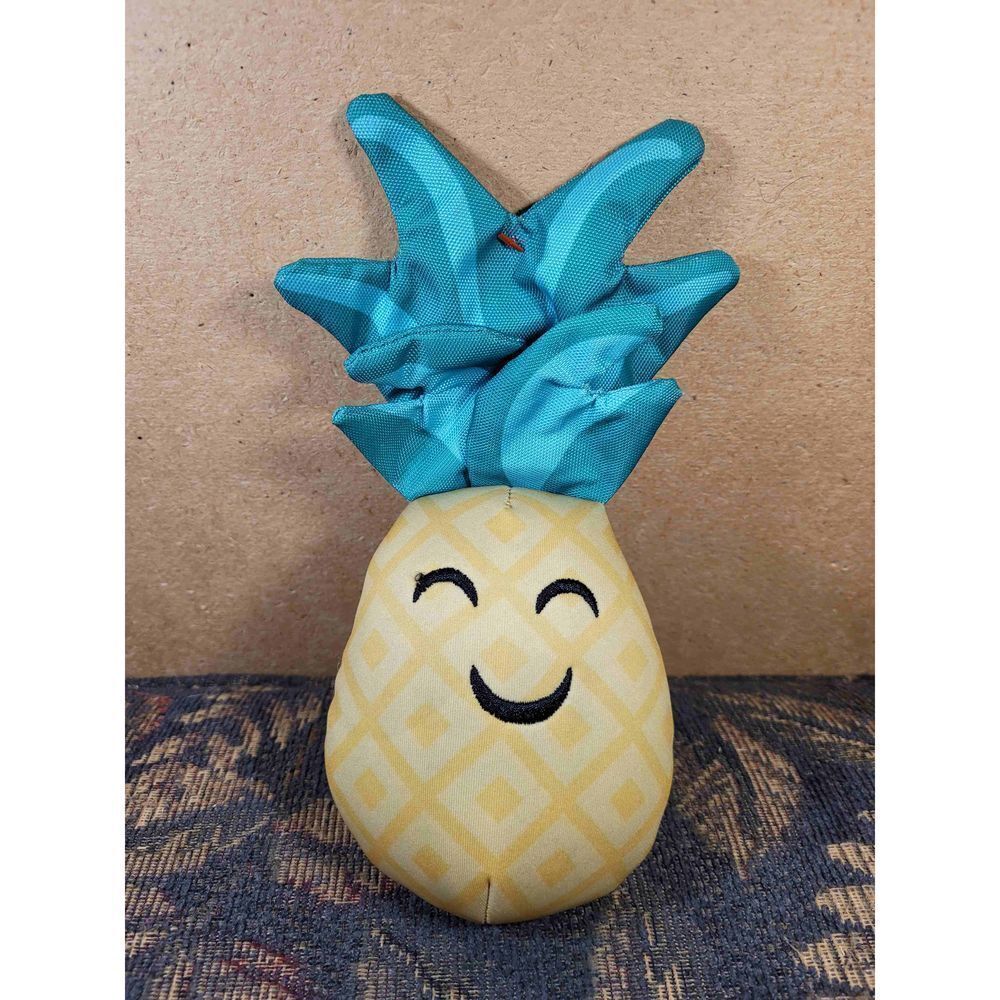 Sun Squad Dog Toy Floats- Pineapple- NWT